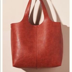 Anthropologie Reversible Tote Bag